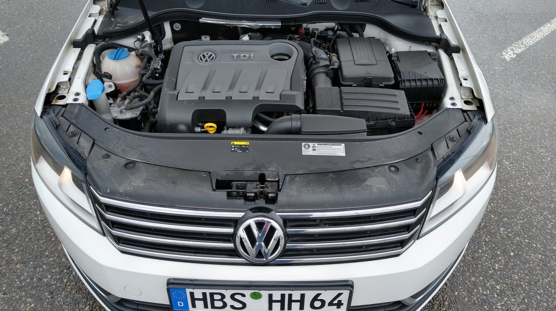 VW Passat 2.0 TDI 2014