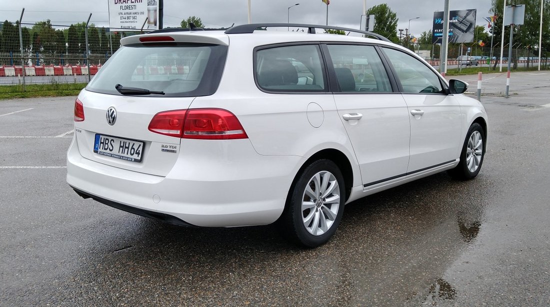 VW Passat 2.0 TDI 2014