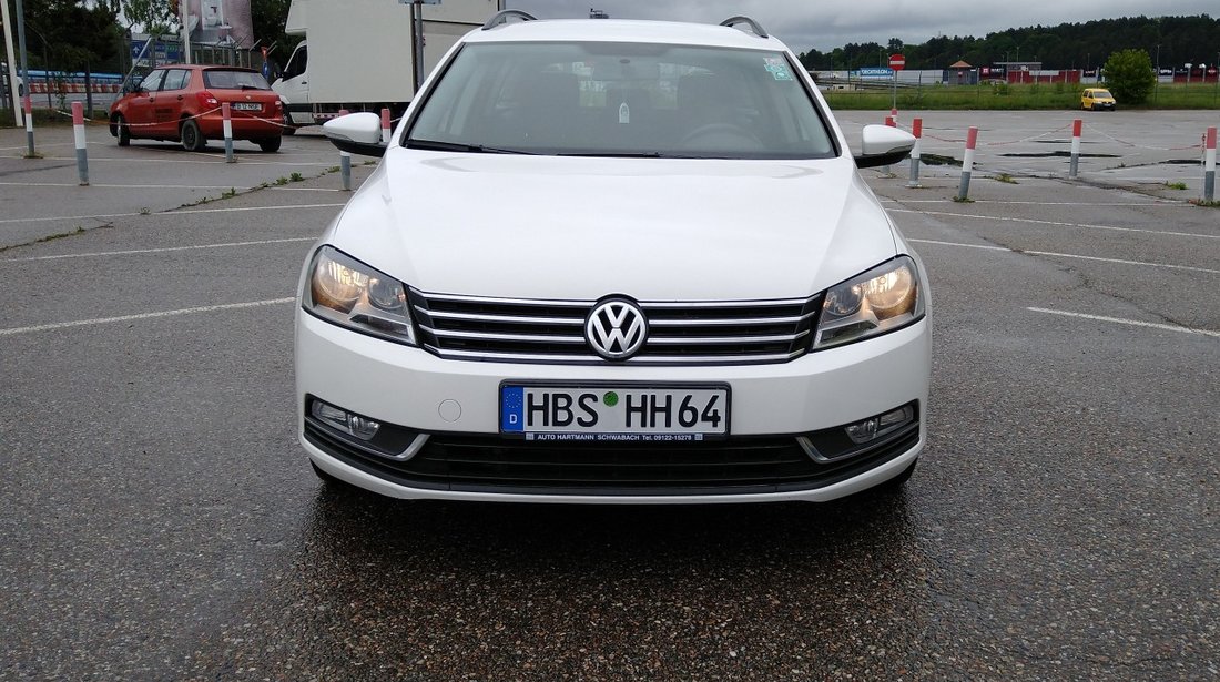 VW Passat 2.0 TDI 2014