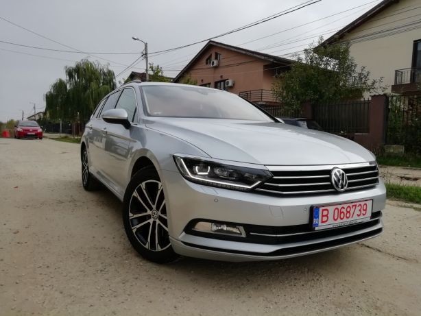 VW Passat 2.0 TDI 2016