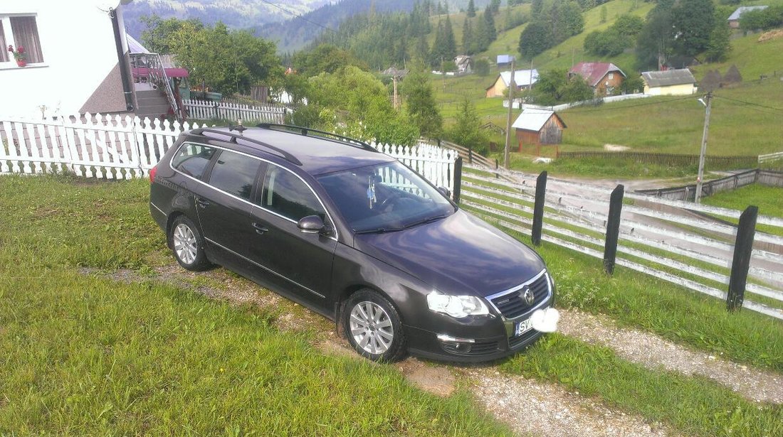 VW Passat 2.0 TDI Bluemotion 2009