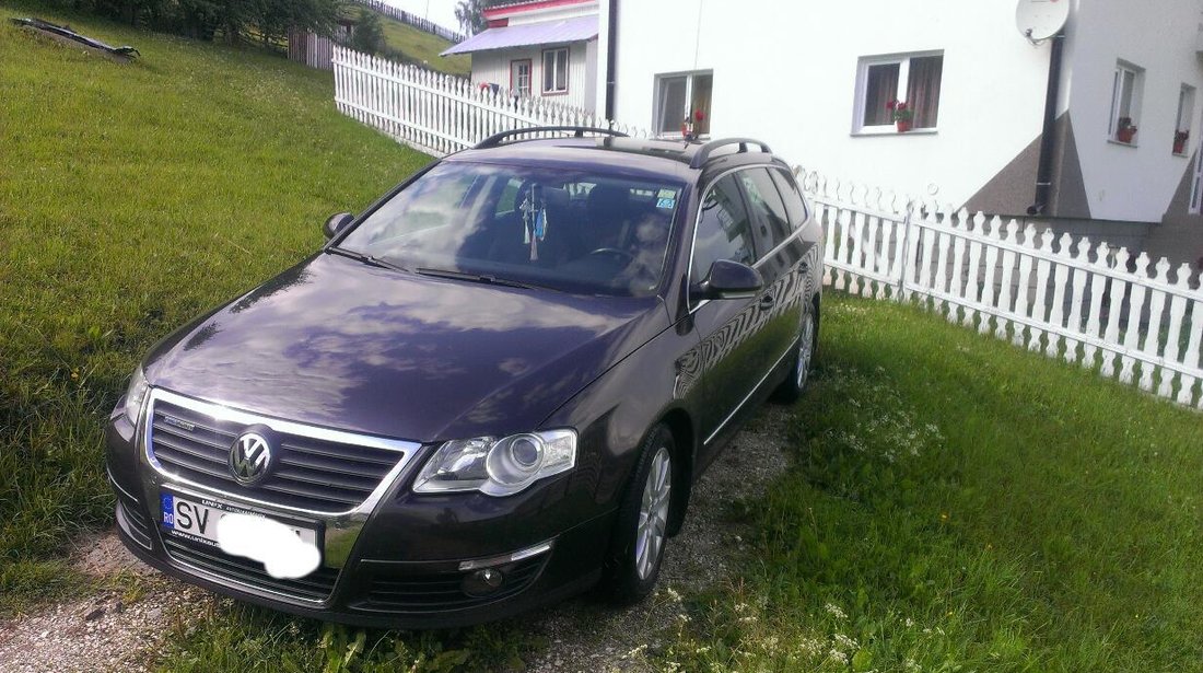 VW Passat 2.0 TDI Bluemotion 2009