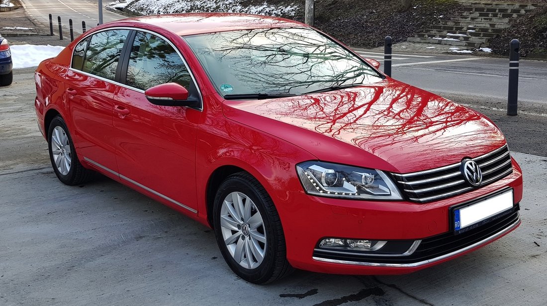 VW Passat 2.0 TDI Bluemotion 2012