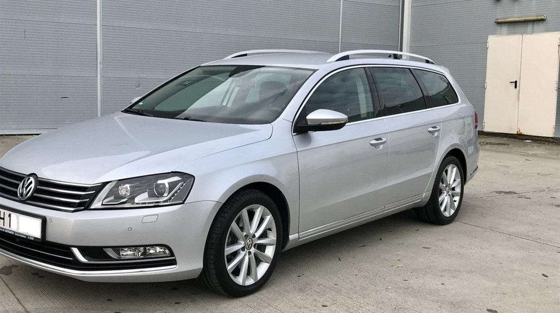 VW Passat 2.0 TDI Bluemotion 2012