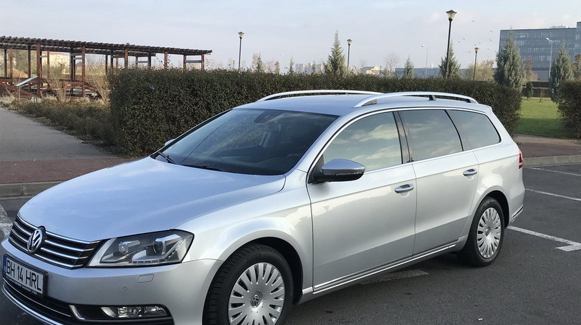 VW Passat 2.0 TDI Bluemotion 2012
