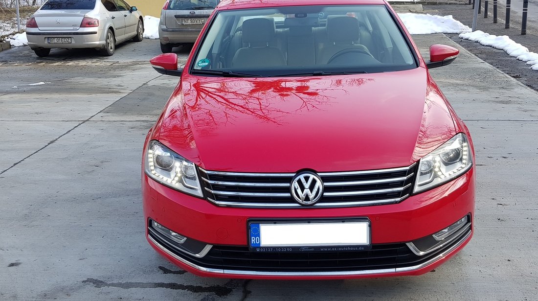 VW Passat 2.0 TDI Bluemotion 2012