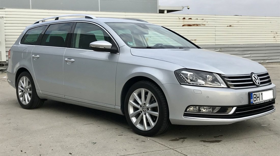 VW Passat 2.0 TDI Bluemotion 2012