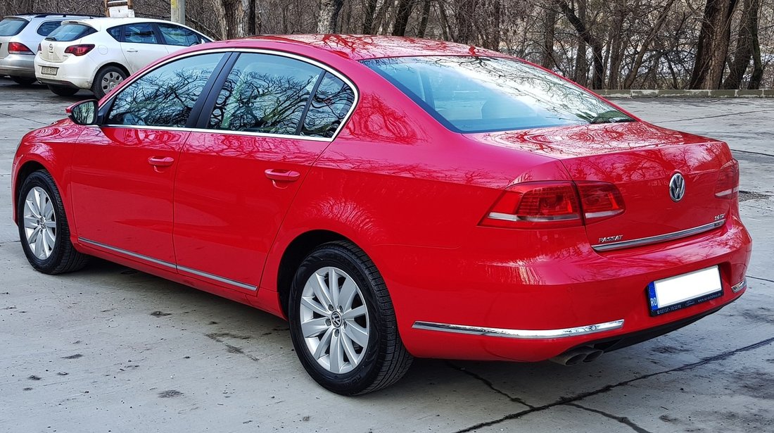 VW Passat 2.0 TDI Bluemotion 2012