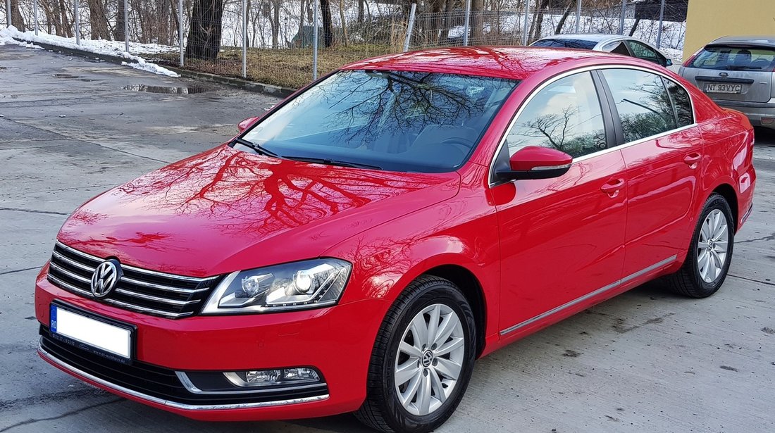 VW Passat 2.0 TDI Bluemotion 2012