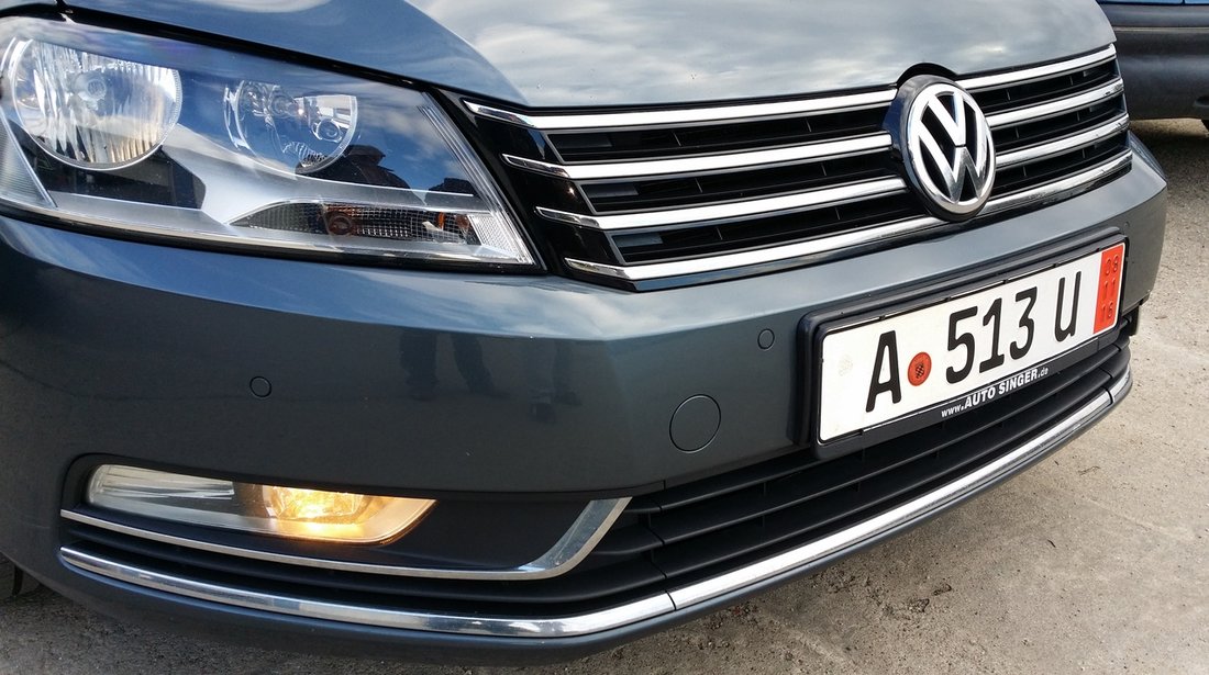 VW Passat 2.0 TDI BlueMotion Technology 2011