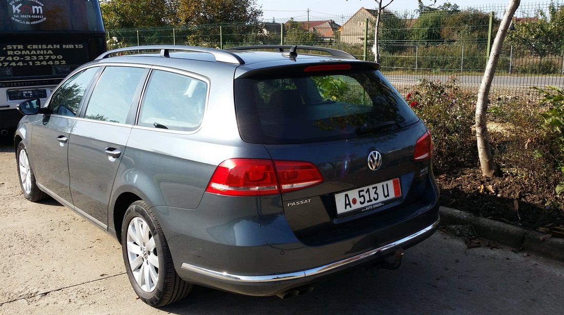 VW Passat 2.0 TDI BlueMotion Technology 2011