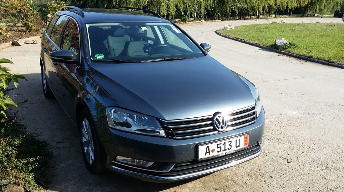 VW Passat 2.0 TDI BlueMotion Technology 2011