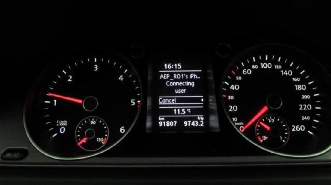 VW Passat 2.0 TDI CL BlueMotion Technology 140 CP Start/Stop 2013