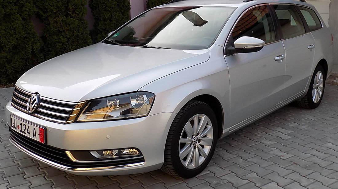 VW Passat 2.0 TDI Comfortline 2011