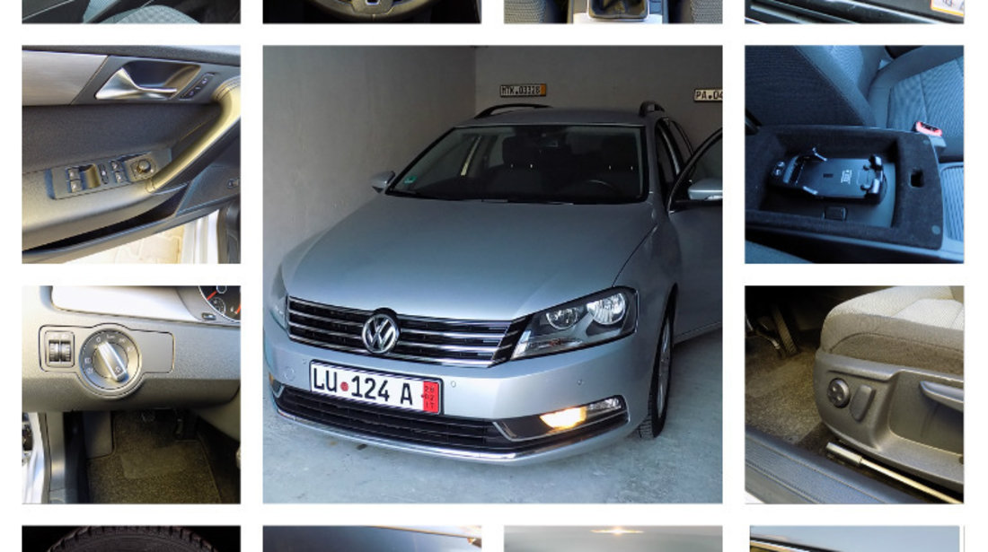 VW Passat 2.0 TDI Comfortline 2011