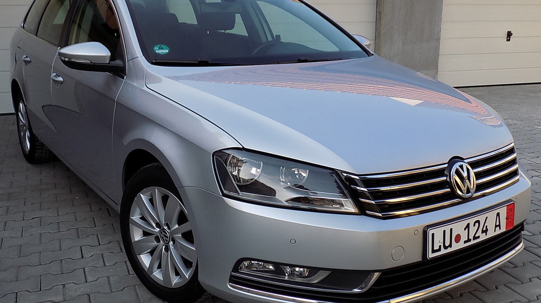 VW Passat 2.0 TDI Comfortline 2011