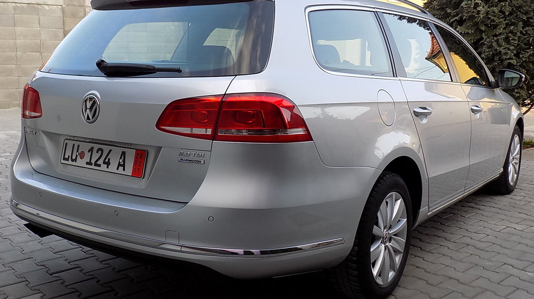 VW Passat 2.0 TDI Comfortline 2011