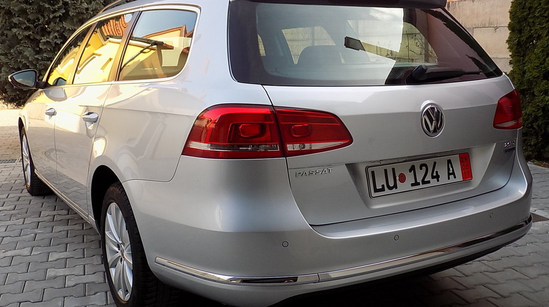 VW Passat 2.0 TDI Comfortline 2011