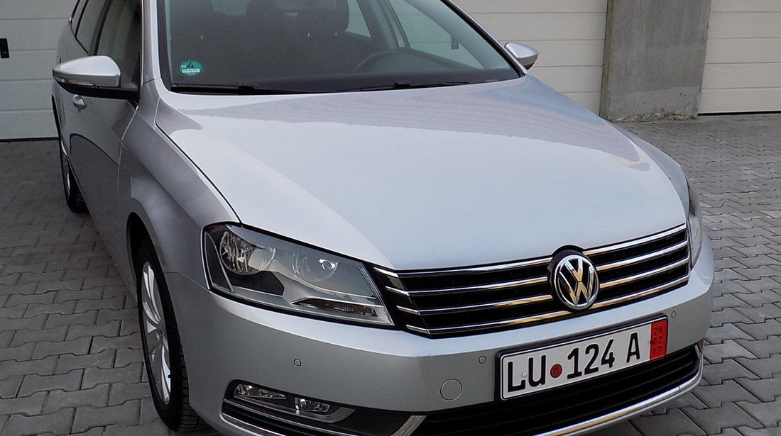 VW Passat 2.0 TDI Comfortline 2011