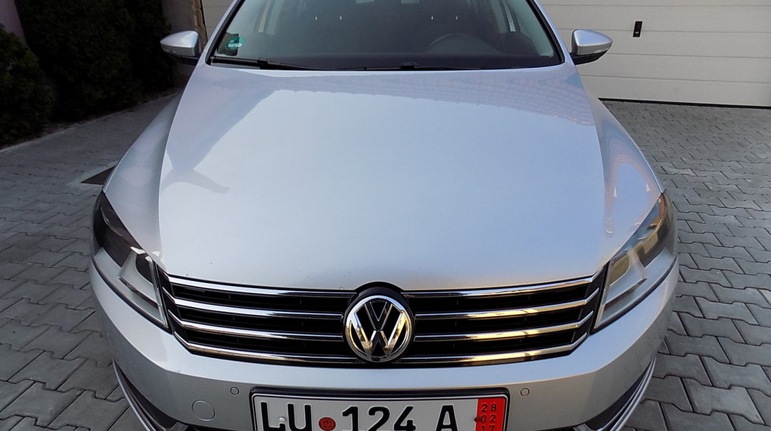 VW Passat 2.0 TDI Comfortline 2011