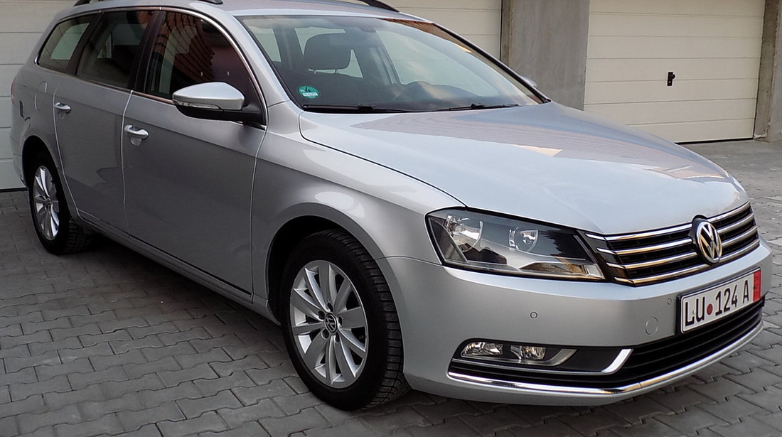 VW Passat 2.0 TDI Comfortline 2011