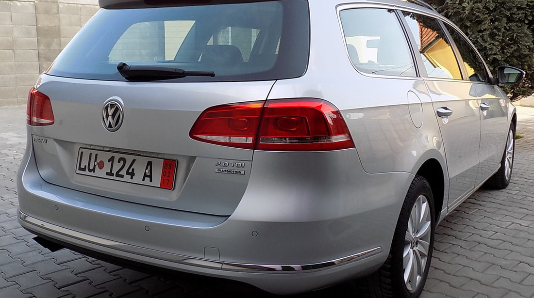 VW Passat 2.0 TDI Comfortline 2011