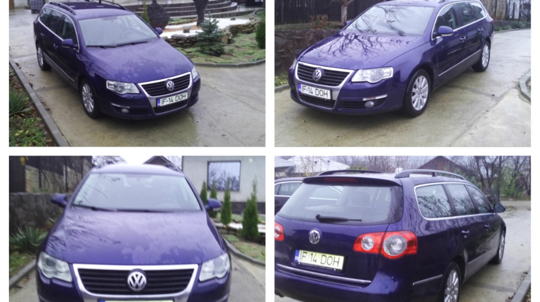 VW Passat 2.0 tdi  DSG 6 + 1 Viteze 2010