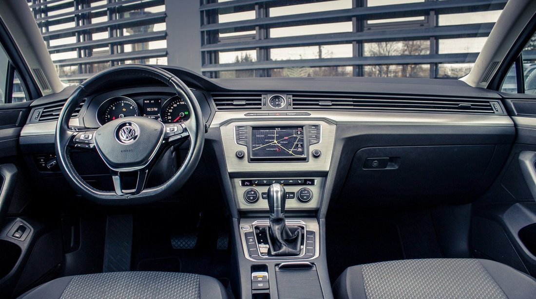 VW Passat 2.0 TDI Dsg noul model 2015