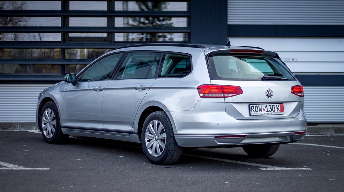 VW Passat 2.0 TDI Dsg noul model 2015