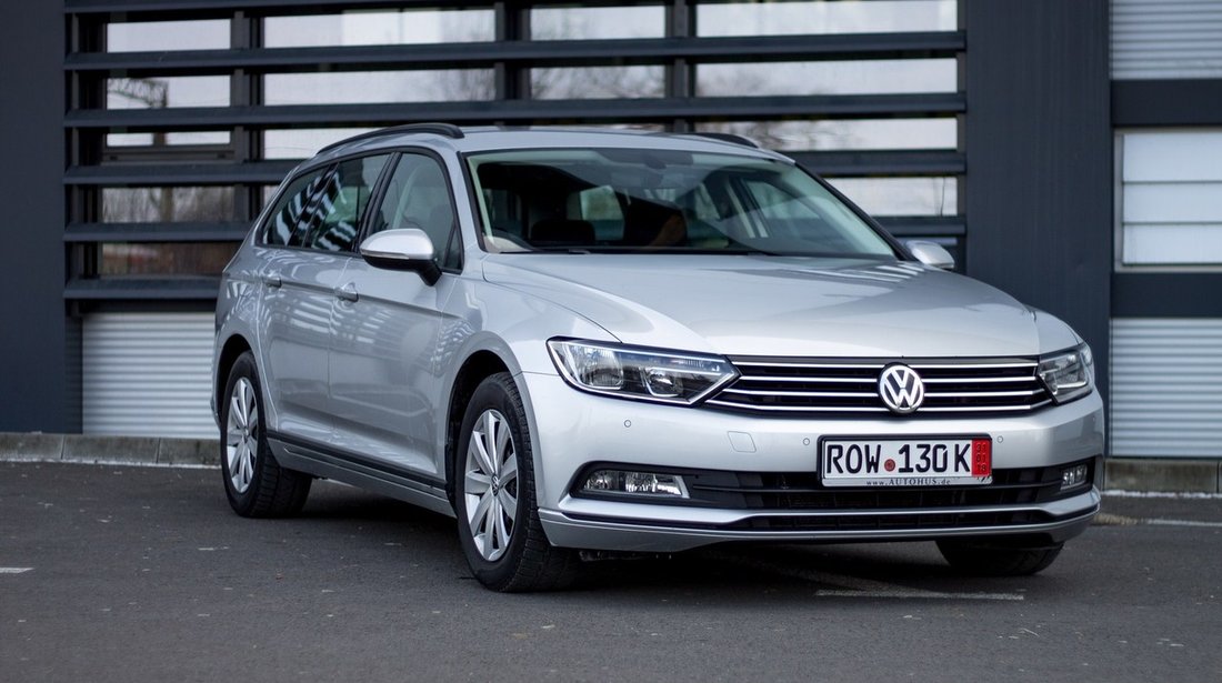 VW Passat 2.0 TDI Dsg noul model 2015