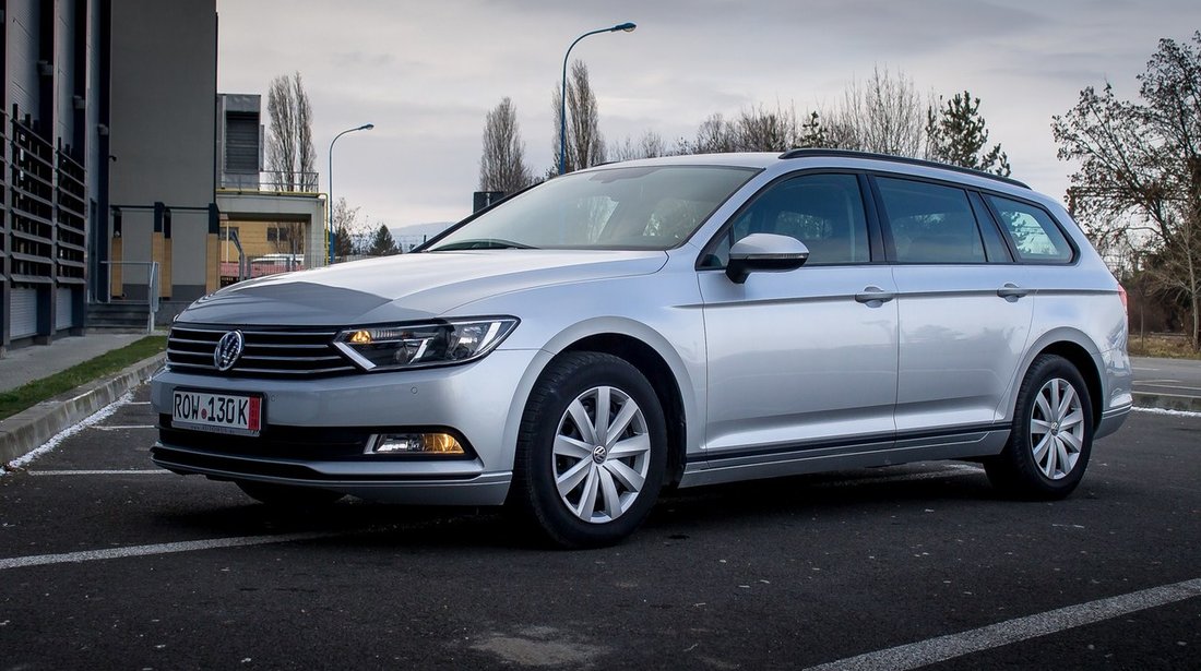 VW Passat 2.0 TDI Dsg noul model 2015