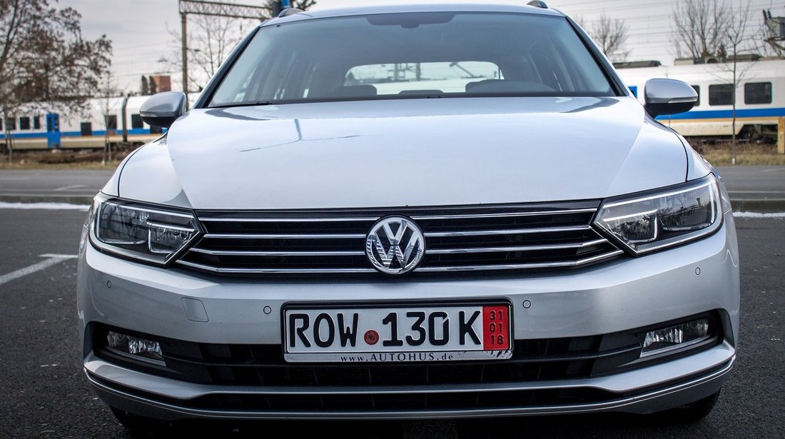 VW Passat 2.0 TDI Dsg noul model 2015