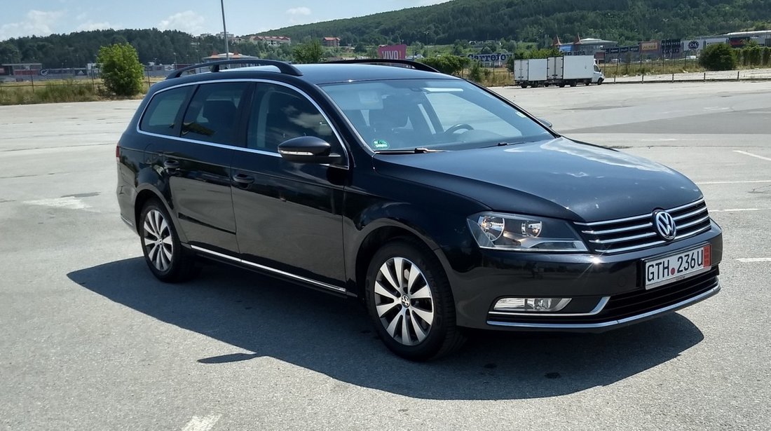 VW Passat 2.0 TDI Euro 5 BMT 2012