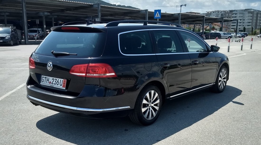 VW Passat 2.0 TDI Euro 5 BMT 2012