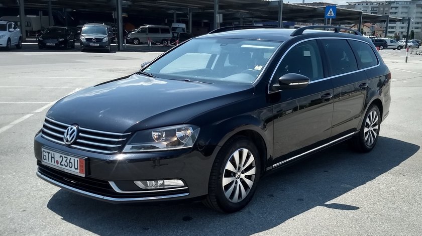 VW Passat 2.0 TDI Euro 5 BMT 2012