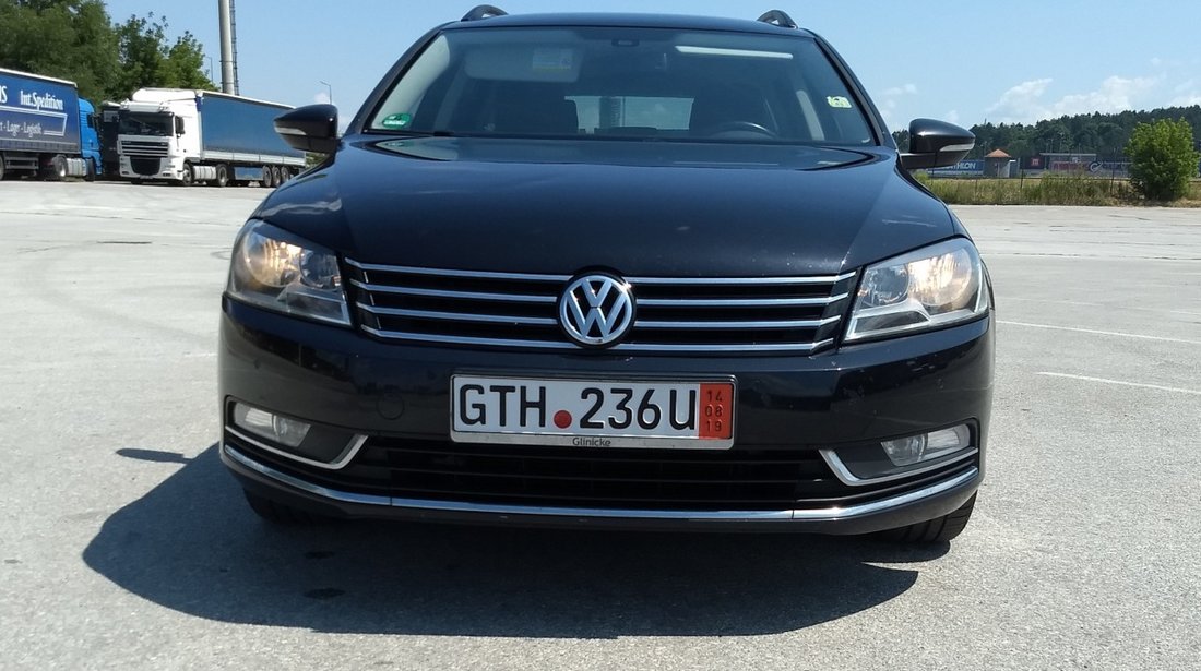 VW Passat 2.0 TDI Euro 5 BMT 2012