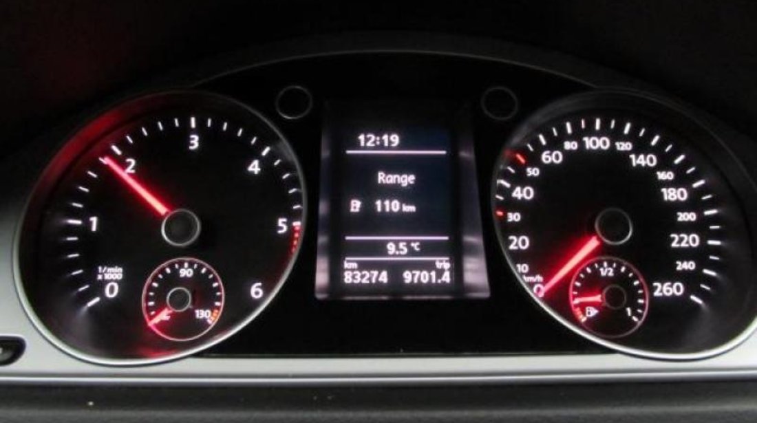 VW Passat 2.0 TDI TL BlueMotion Technology 140 CP Start/Stop 2012