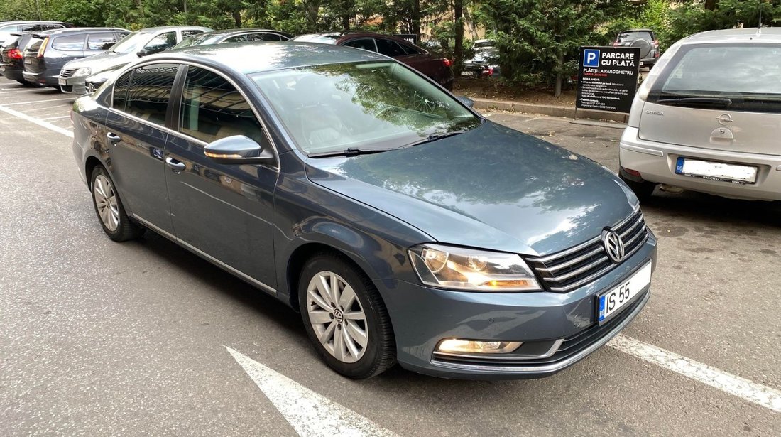 VW Passat 2.0d 2012