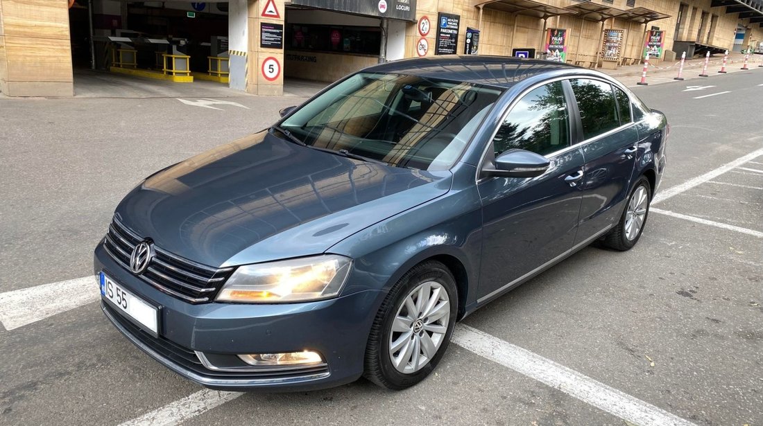 VW Passat 2.0d 2012