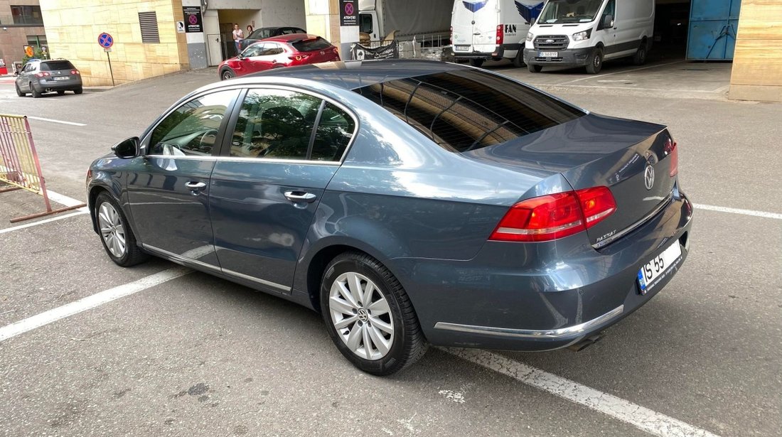 VW Passat 2.0d 2012