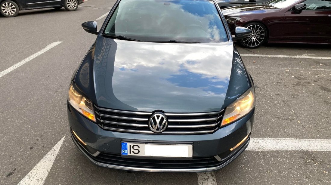 VW Passat 2.0d 2012