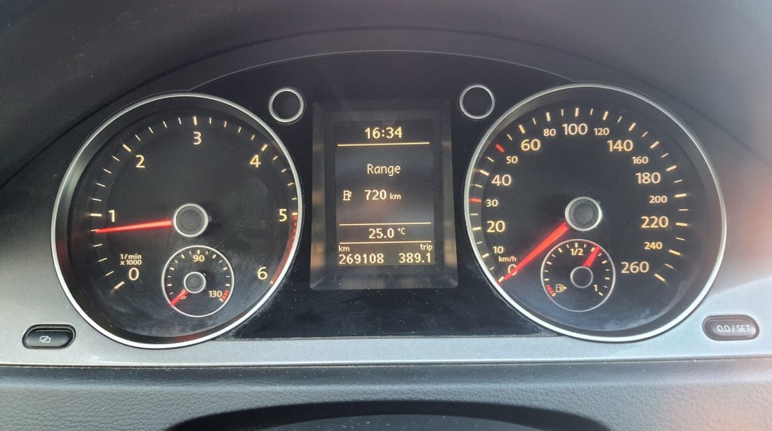 VW Passat 2.0diesel,euro5 2009