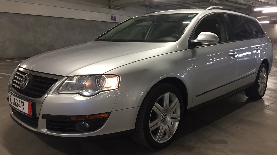 VW Passat 2.0tdi/140cp 2008 2008