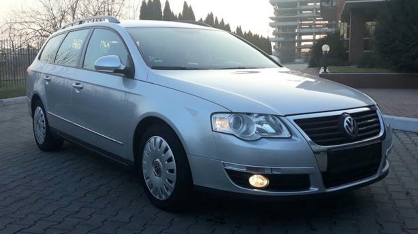 VW Passat 2.0Tdi 140Cp BMP 6+1Viteze.Euro4.Klimatronic 2007