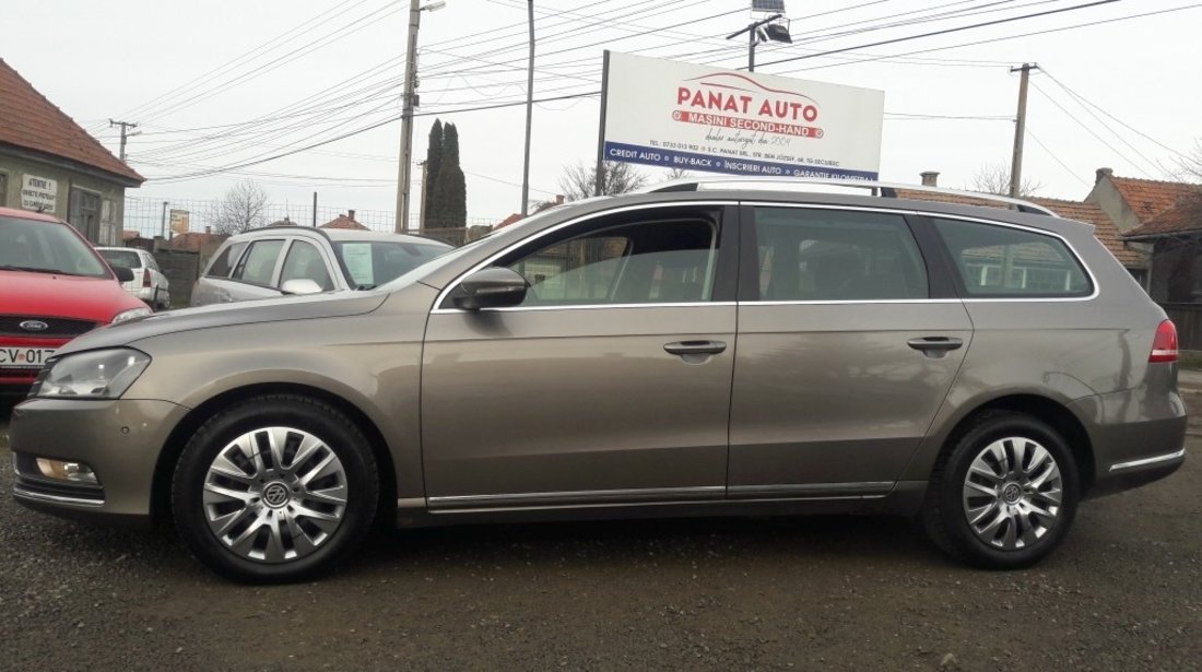 VW Passat 2,0tdi 2011