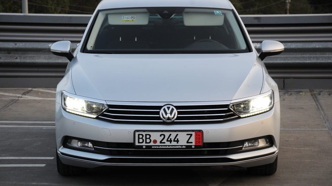 VW Passat 2,0tdi 2017