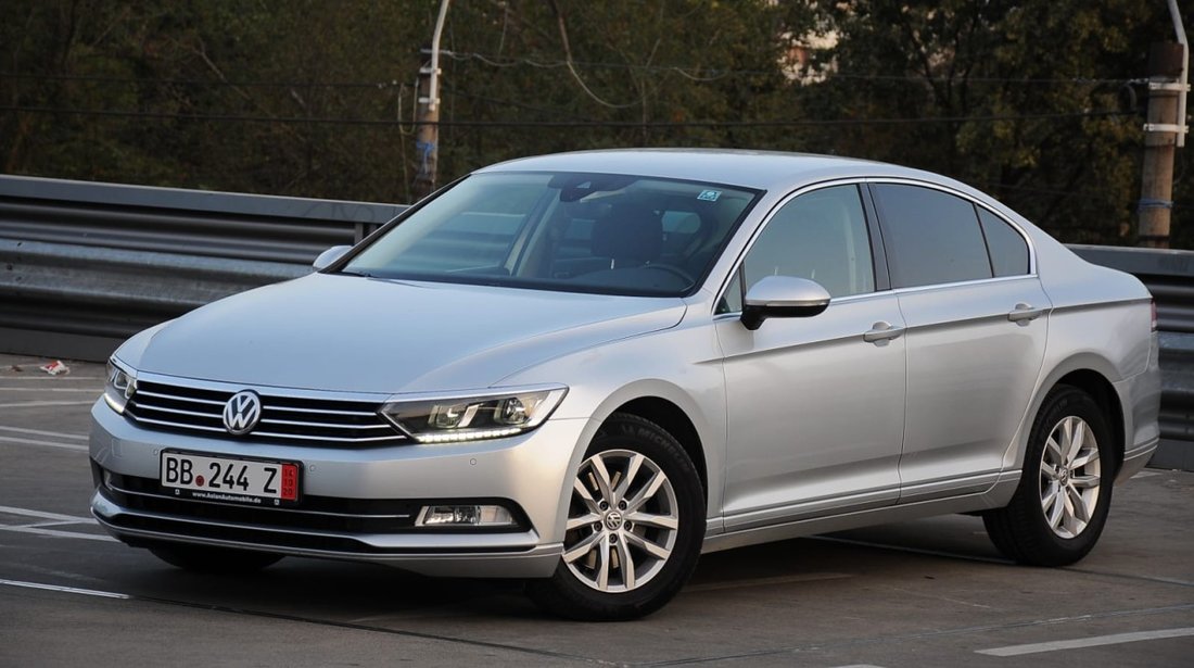 VW Passat 2,0tdi 2017