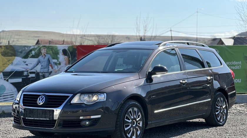 VW Passat 2.0Tdi DSG 170 CP SportLine Xenon Clima Pilot Trapa PDC 2008