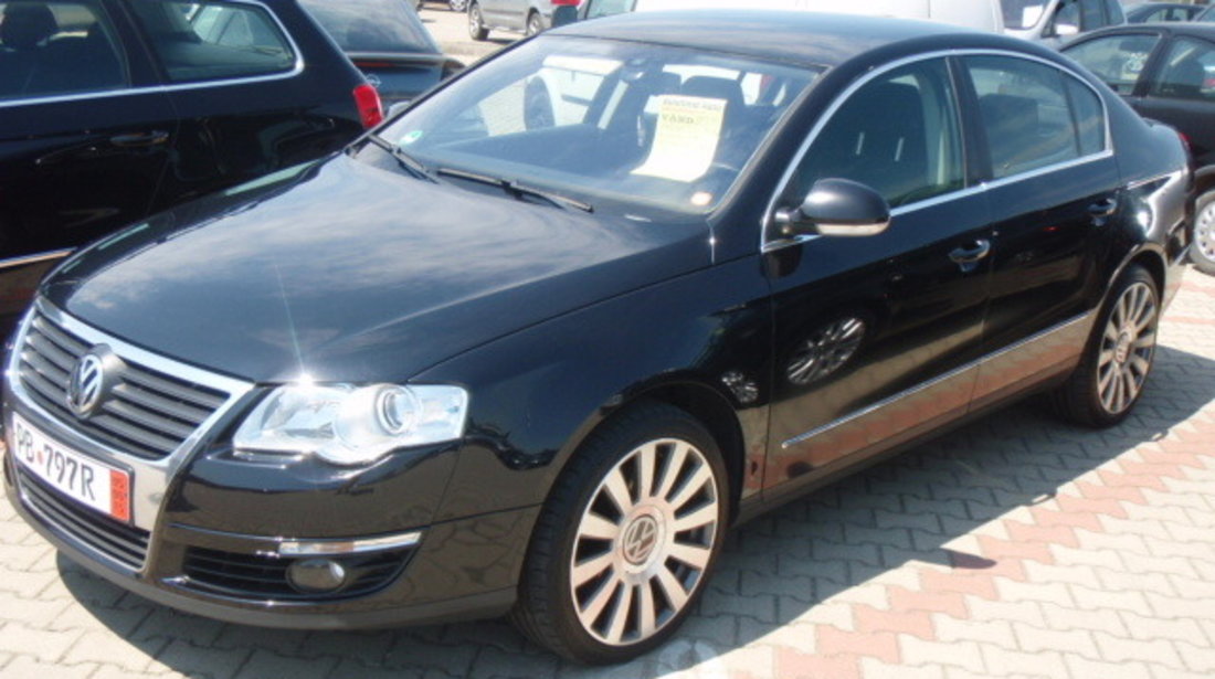 VW Passat 2.0TDI DubluClimatronic 2006