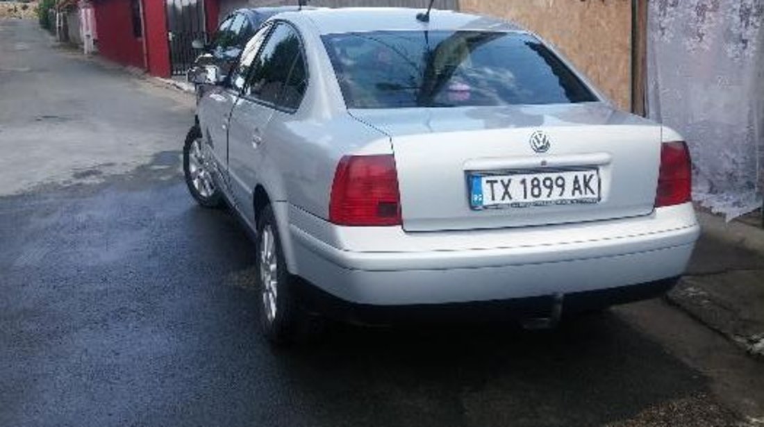 VW Passat 2.5 TDI 2000